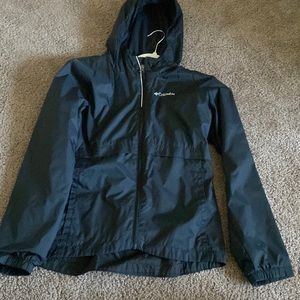 Columbia rain jacket